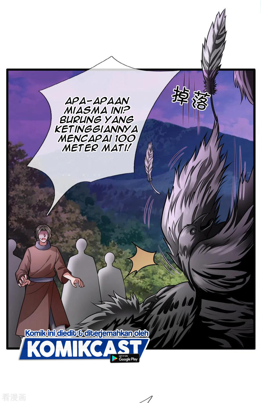 City of Heaven TimeStamp (Urban Rebellion) Chapter 189 Gambar 23